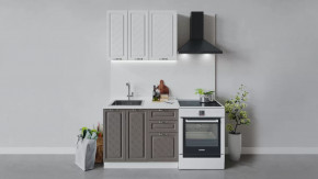 Кухонный гарнитур «Бьянка» длиной 100 см в Ноябрьске - noyabrsk.mebel-tymen.ru | фото