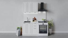 Кухонный гарнитур «Бьянка» длиной 100 см в Ноябрьске - noyabrsk.mebel-tymen.ru | фото