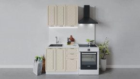 Кухонный гарнитур «Бьянка» длиной 100 см в Ноябрьске - noyabrsk.mebel-tymen.ru | фото