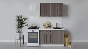 Кухонный гарнитур «Бьянка» длиной 120 см в Ноябрьске - noyabrsk.mebel-tymen.ru | фото