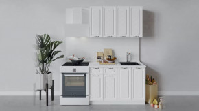 Кухонный гарнитур «Бьянка» длиной 120 см в Ноябрьске - noyabrsk.mebel-tymen.ru | фото