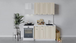 Кухонный гарнитур «Бьянка» длиной 120 см в Ноябрьске - noyabrsk.mebel-tymen.ru | фото