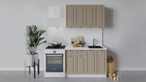 Кухонный гарнитур «Бьянка» длиной 120 см в Ноябрьске - noyabrsk.mebel-tymen.ru | фото