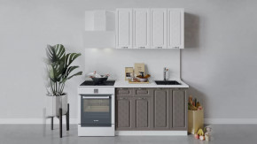 Кухонный гарнитур «Бьянка» длиной 120 см в Ноябрьске - noyabrsk.mebel-tymen.ru | фото