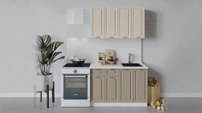 Кухонный гарнитур «Бьянка» длиной 120 см в Ноябрьске - noyabrsk.mebel-tymen.ru | фото