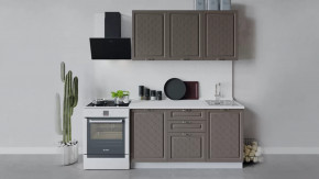 Кухонный гарнитур «Бьянка» длиной 150 см в Ноябрьске - noyabrsk.mebel-tymen.ru | фото