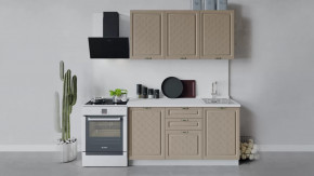 Кухонный гарнитур «Бьянка» длиной 150 см в Ноябрьске - noyabrsk.mebel-tymen.ru | фото