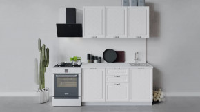 Кухонный гарнитур «Бьянка» длиной 150 см в Ноябрьске - noyabrsk.mebel-tymen.ru | фото