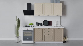 Кухонный гарнитур «Бьянка» длиной 150 см в Ноябрьске - noyabrsk.mebel-tymen.ru | фото