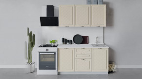 Кухонный гарнитур «Бьянка» длиной 150 см в Ноябрьске - noyabrsk.mebel-tymen.ru | фото