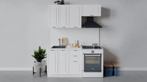 Кухонный гарнитур «Бьянка» длиной 160 см в Ноябрьске - noyabrsk.mebel-tymen.ru | фото