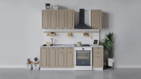 Кухонный гарнитур «Бьянка» длиной 160 см в Ноябрьске - noyabrsk.mebel-tymen.ru | фото