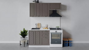 Кухонный гарнитур «Бьянка» длиной 160 см в Ноябрьске - noyabrsk.mebel-tymen.ru | фото