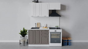 Кухонный гарнитур «Бьянка» длиной 160 см в Ноябрьске - noyabrsk.mebel-tymen.ru | фото