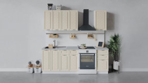 Кухонный гарнитур «Бьянка» длиной 160 см в Ноябрьске - noyabrsk.mebel-tymen.ru | фото