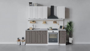 Кухонный гарнитур «Бьянка» длиной 160 см в Ноябрьске - noyabrsk.mebel-tymen.ru | фото