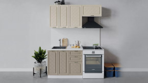 Кухонный гарнитур «Бьянка» длиной 160 см в Ноябрьске - noyabrsk.mebel-tymen.ru | фото