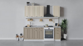 Кухонный гарнитур «Бьянка» длиной 160 см в Ноябрьске - noyabrsk.mebel-tymen.ru | фото