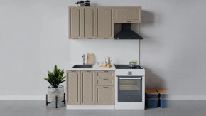 Кухонный гарнитур «Бьянка» длиной 160 см в Ноябрьске - noyabrsk.mebel-tymen.ru | фото