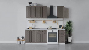 Кухонный гарнитур «Бьянка» длиной 160 см в Ноябрьске - noyabrsk.mebel-tymen.ru | фото