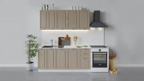 Кухонный гарнитур «Бьянка» длиной 180 см в Ноябрьске - noyabrsk.mebel-tymen.ru | фото