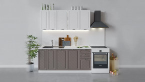 Кухонный гарнитур «Бьянка» длиной 180 см в Ноябрьске - noyabrsk.mebel-tymen.ru | фото