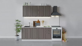 Кухонный гарнитур «Бьянка» длиной 180 см в Ноябрьске - noyabrsk.mebel-tymen.ru | фото