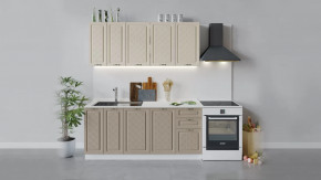 Кухонный гарнитур «Бьянка» длиной 180 см в Ноябрьске - noyabrsk.mebel-tymen.ru | фото