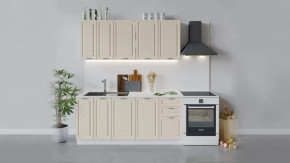 Кухонный гарнитур «Бьянка» длиной 180 см в Ноябрьске - noyabrsk.mebel-tymen.ru | фото