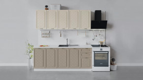 Кухонный гарнитур «Бьянка» длиной 200 см в Ноябрьске - noyabrsk.mebel-tymen.ru | фото