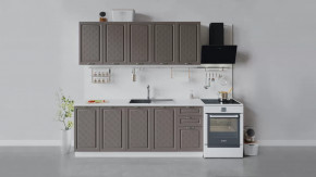 Кухонный гарнитур «Бьянка» длиной 200 см в Ноябрьске - noyabrsk.mebel-tymen.ru | фото