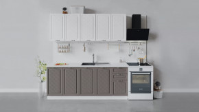 Кухонный гарнитур «Бьянка» длиной 200 см в Ноябрьске - noyabrsk.mebel-tymen.ru | фото