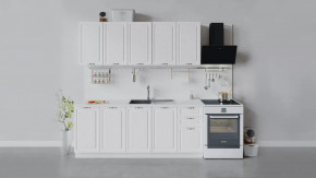 Кухонный гарнитур «Бьянка» длиной 200 см в Ноябрьске - noyabrsk.mebel-tymen.ru | фото