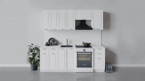 Кухонный гарнитур «Бьянка» длиной 220 см в Ноябрьске - noyabrsk.mebel-tymen.ru | фото