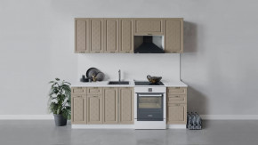 Кухонный гарнитур «Бьянка» длиной 220 см в Ноябрьске - noyabrsk.mebel-tymen.ru | фото