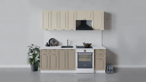 Кухонный гарнитур «Бьянка» длиной 220 см в Ноябрьске - noyabrsk.mebel-tymen.ru | фото