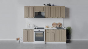 Кухонный гарнитур «Бьянка» длиной 240 см в Ноябрьске - noyabrsk.mebel-tymen.ru | фото