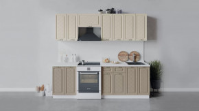 Кухонный гарнитур «Бьянка» длиной 240 см в Ноябрьске - noyabrsk.mebel-tymen.ru | фото