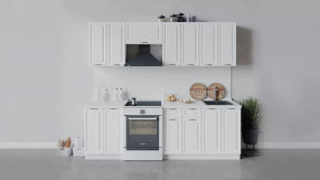 Кухонный гарнитур «Бьянка» длиной 240 см в Ноябрьске - noyabrsk.mebel-tymen.ru | фото