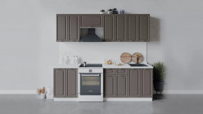 Кухонный гарнитур «Бьянка» длиной 240 см в Ноябрьске - noyabrsk.mebel-tymen.ru | фото