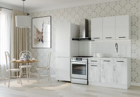 Кухонный гарнитур Бланка-1200 столешница 38 мм в Ноябрьске - noyabrsk.mebel-tymen.ru | фото