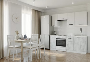 Кухонный гарнитур Бланка-2000 столешница 26 мм в Ноябрьске - noyabrsk.mebel-tymen.ru | фото