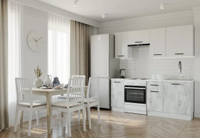 Кухонный гарнитур Бланка-2000 столешница 38 мм в Ноябрьске - noyabrsk.mebel-tymen.ru | фото