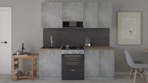 Кухонный гарнитур «Бронкс» длиной 200 см в Ноябрьске - noyabrsk.mebel-tymen.ru | фото