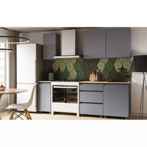 Кухонный гарнитур Денвер 1600 в Ноябрьске - noyabrsk.mebel-tymen.ru | фото