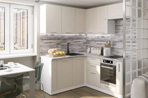 Кухонный гарнитур Дюна мега прайм 2 1600х1700 мм в Ноябрьске - noyabrsk.mebel-tymen.ru | фото