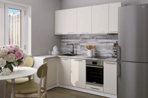 Кухонный гарнитур Дюна прайм 400 1100х2000 мм в Ноябрьске - noyabrsk.mebel-tymen.ru | фото