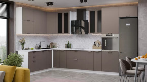 Кухонный гарнитур «Габриэлла» №22 Белый, Муссон в Ноябрьске - noyabrsk.mebel-tymen.ru | фото