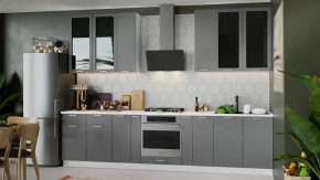 Кухонный гарнитур «Габриэлла» №24 Белый, Титан в Ноябрьске - noyabrsk.mebel-tymen.ru | фото