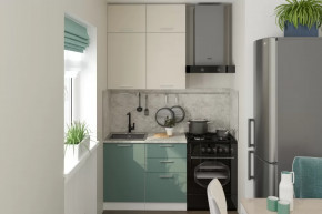 Кухонный гарнитур Глория мини 1000 мм в Ноябрьске - noyabrsk.mebel-tymen.ru | фото